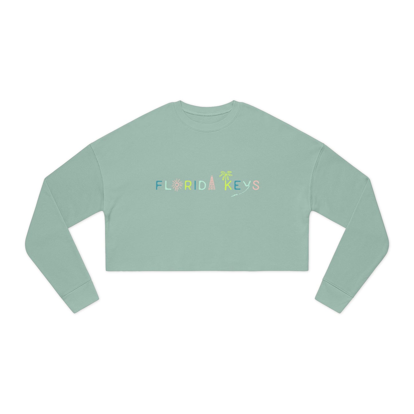Florida Keys Cropped Sweatshirt