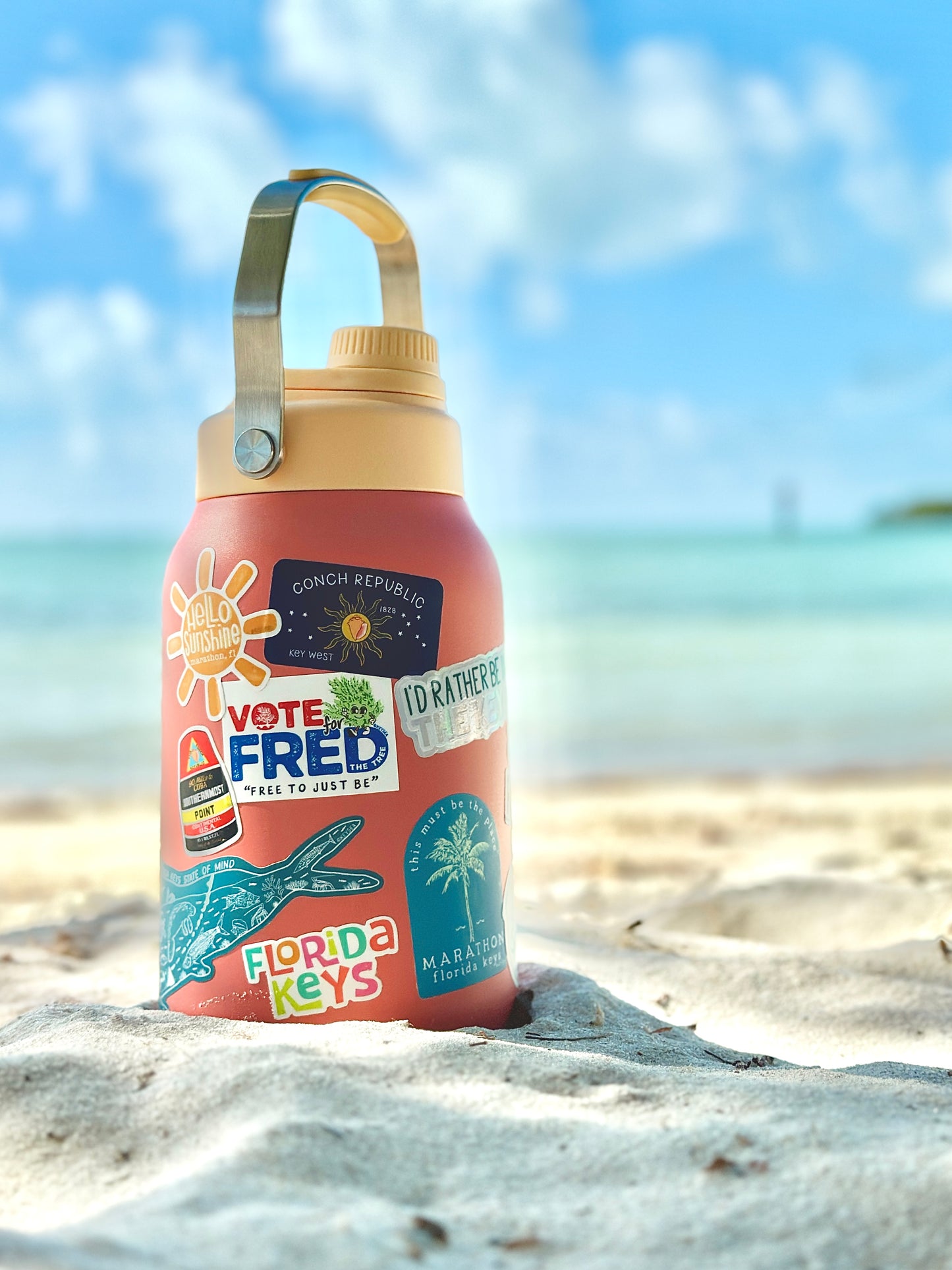 Vote for Fred Sticker