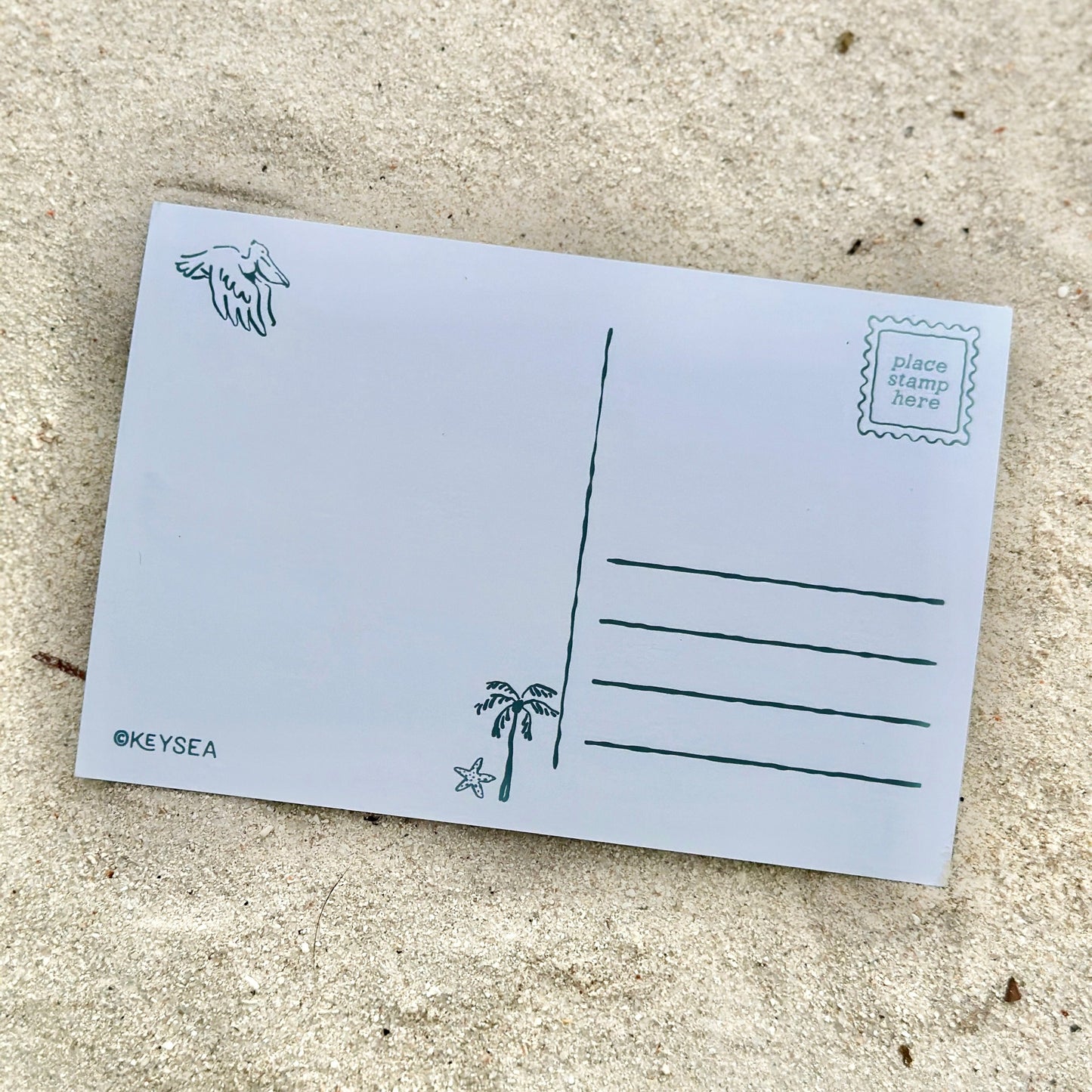 Greetings from Marathon Postcard