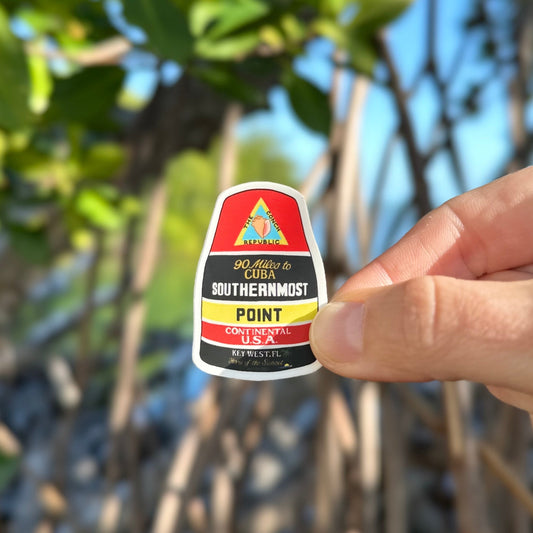 Southernmost Point Sticker