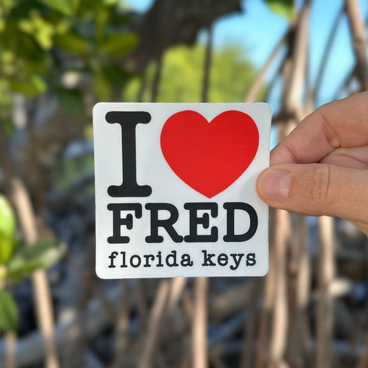 I ❤️ Fred Sticker