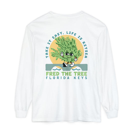 Take it Easy Fred the Tree Longsleeve Tee