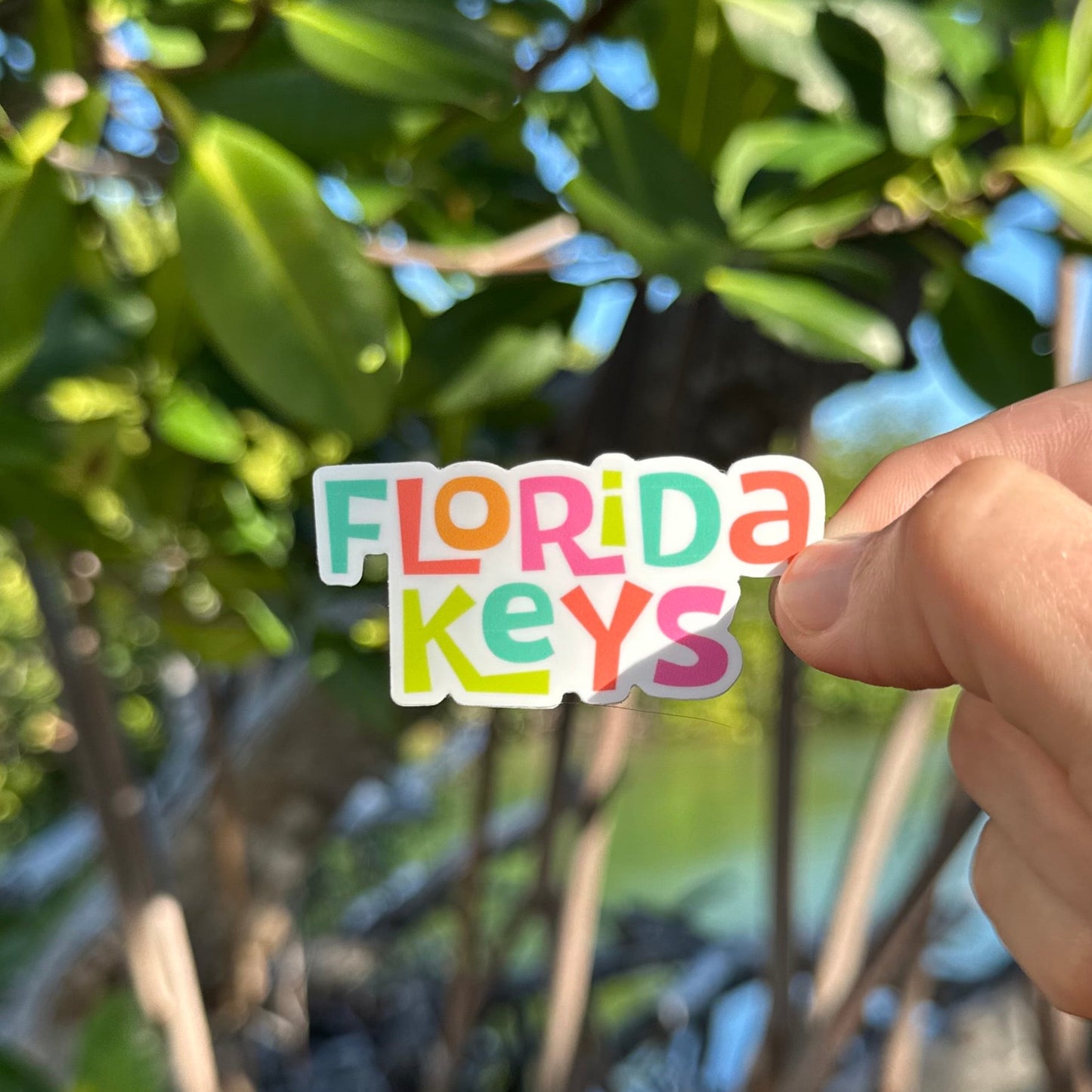 Florida Keys Sticker