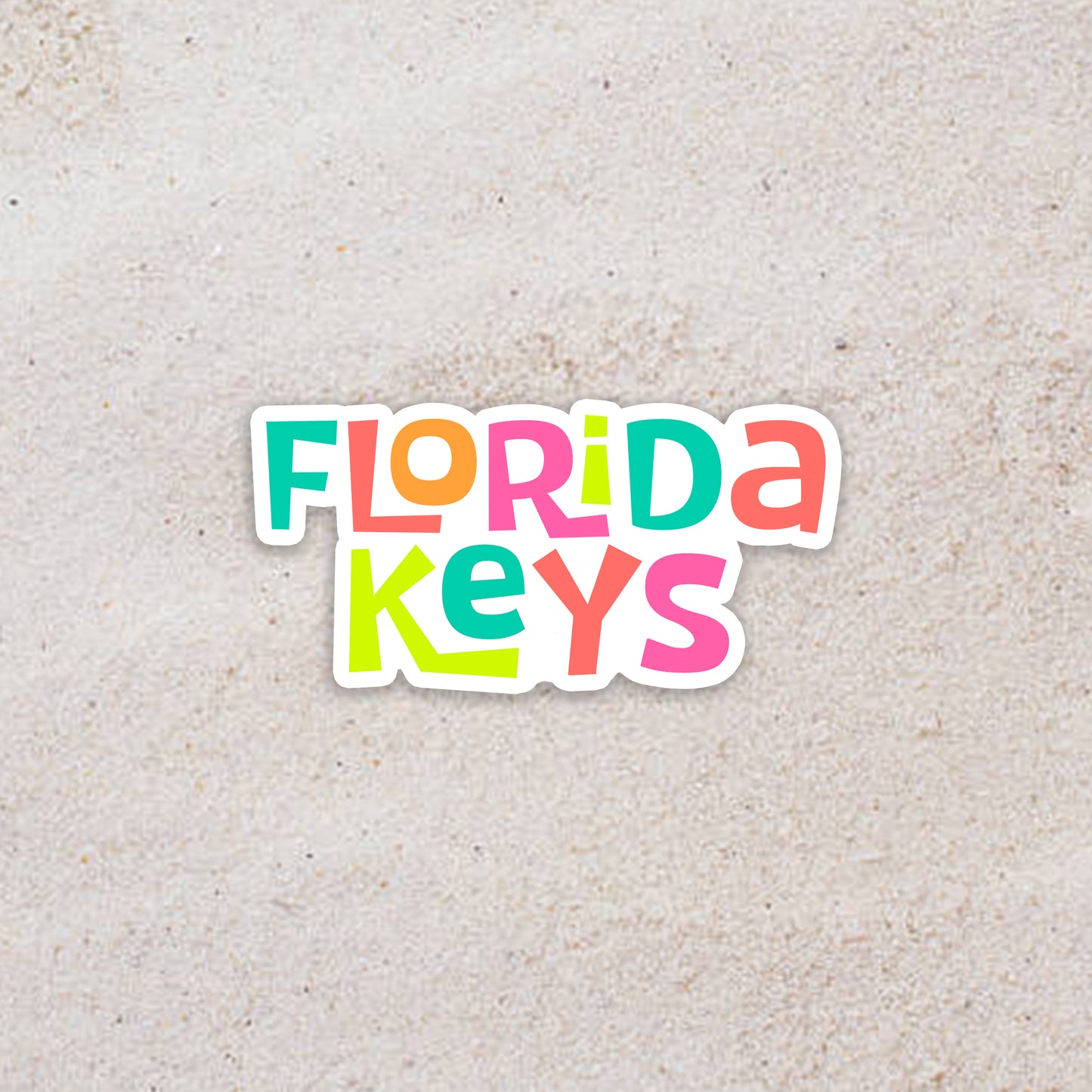 Florida Keys Sticker