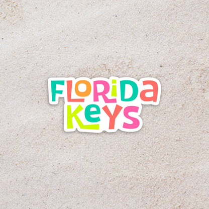 Florida Keys Sticker