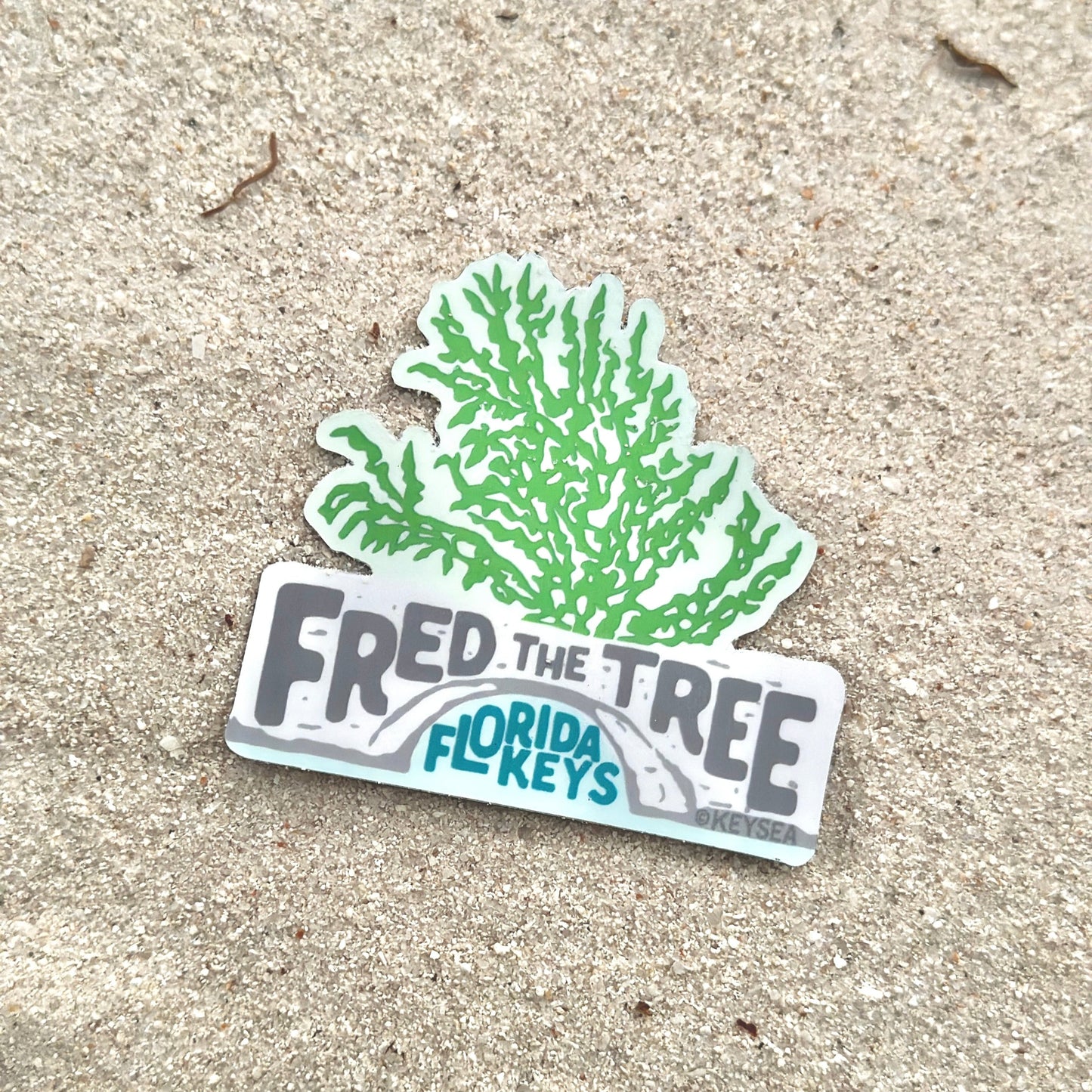 Fred the Tree Magnet