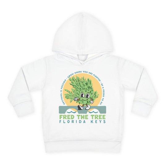 Fred the Tree Toddler Hooded Sweatshirt