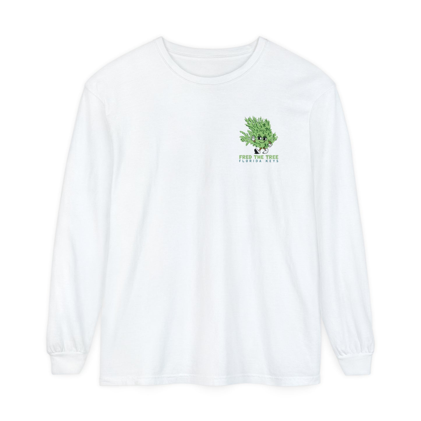 Take it Easy Fred the Tree Longsleeve Tee