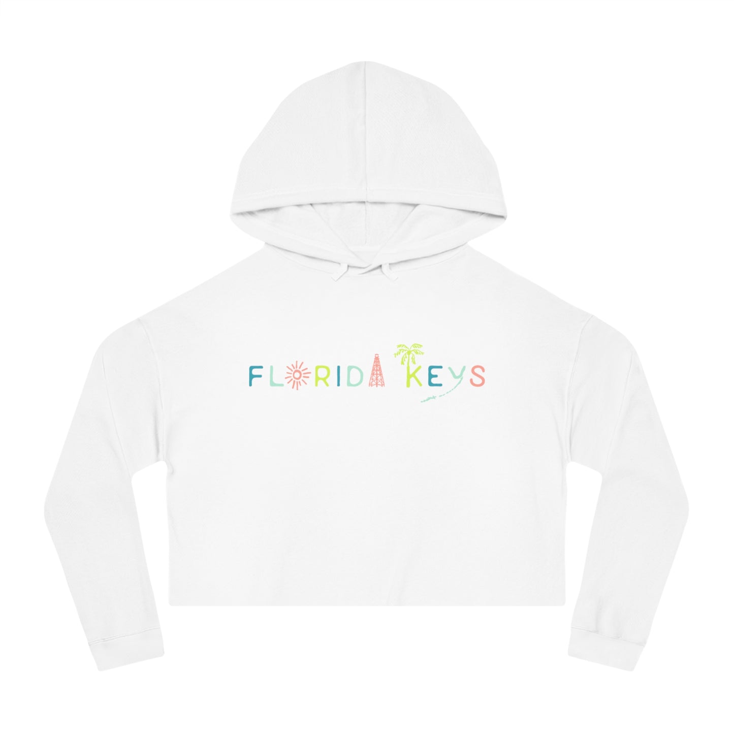 Florida Keys Cropped Hoodie