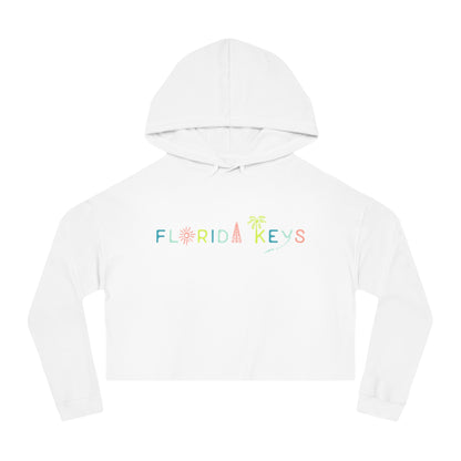 Florida Keys Cropped Hoodie