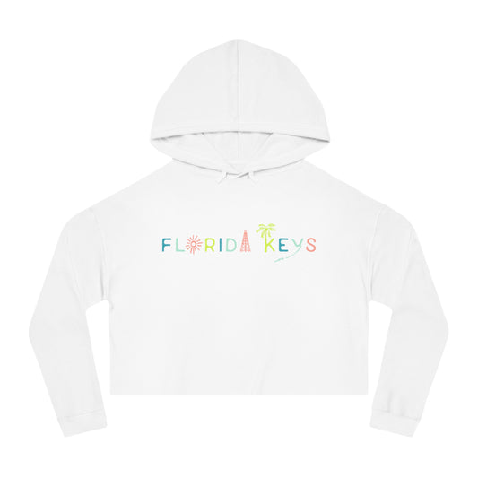 Florida Keys Cropped Hoodie