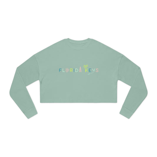 Florida Keys Cropped Sweatshirt