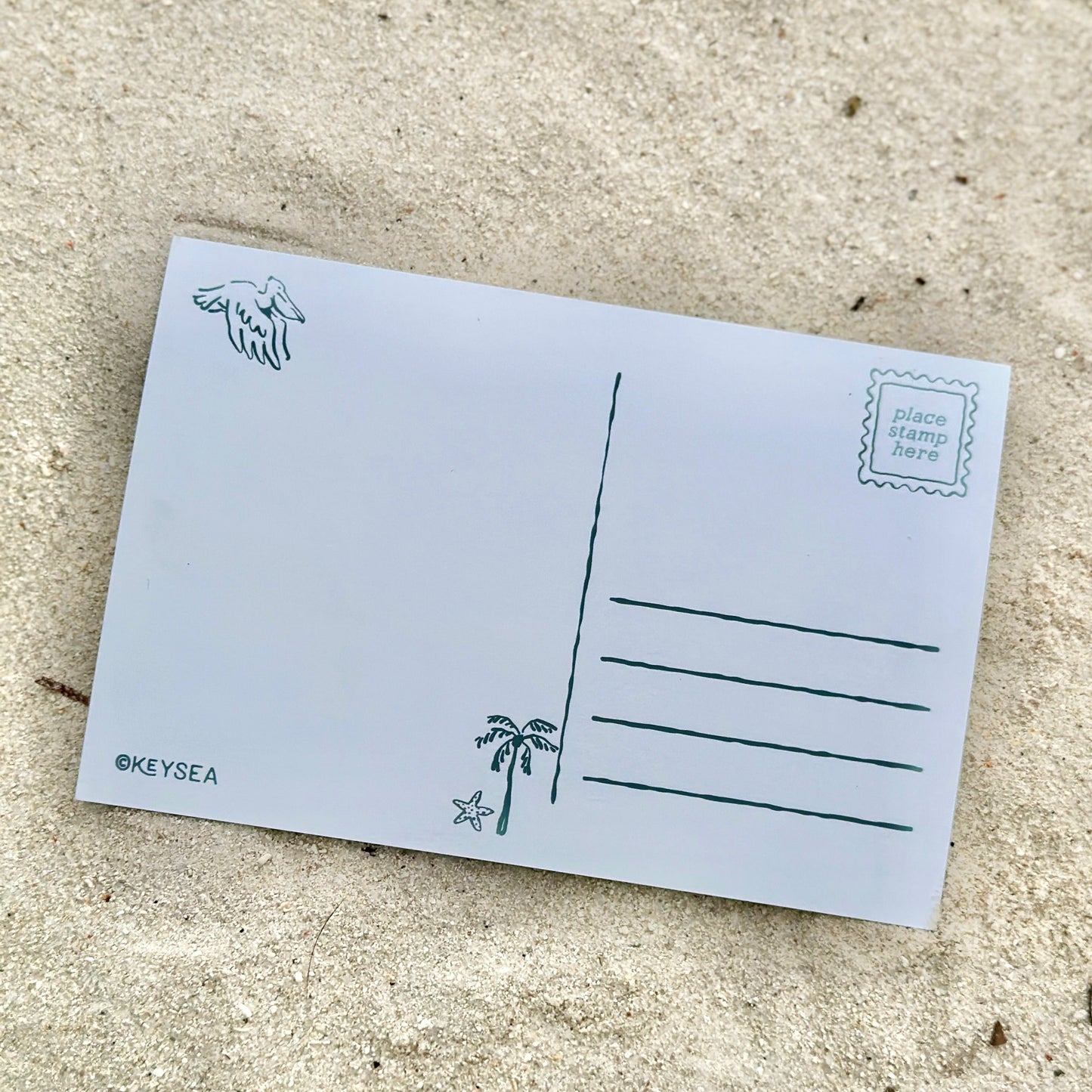 Greetings from Key Colony Beach Postcard