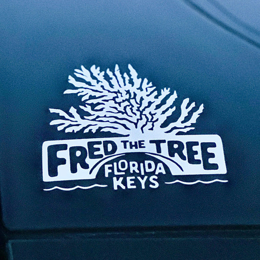 Car Decal - Fred the Tree