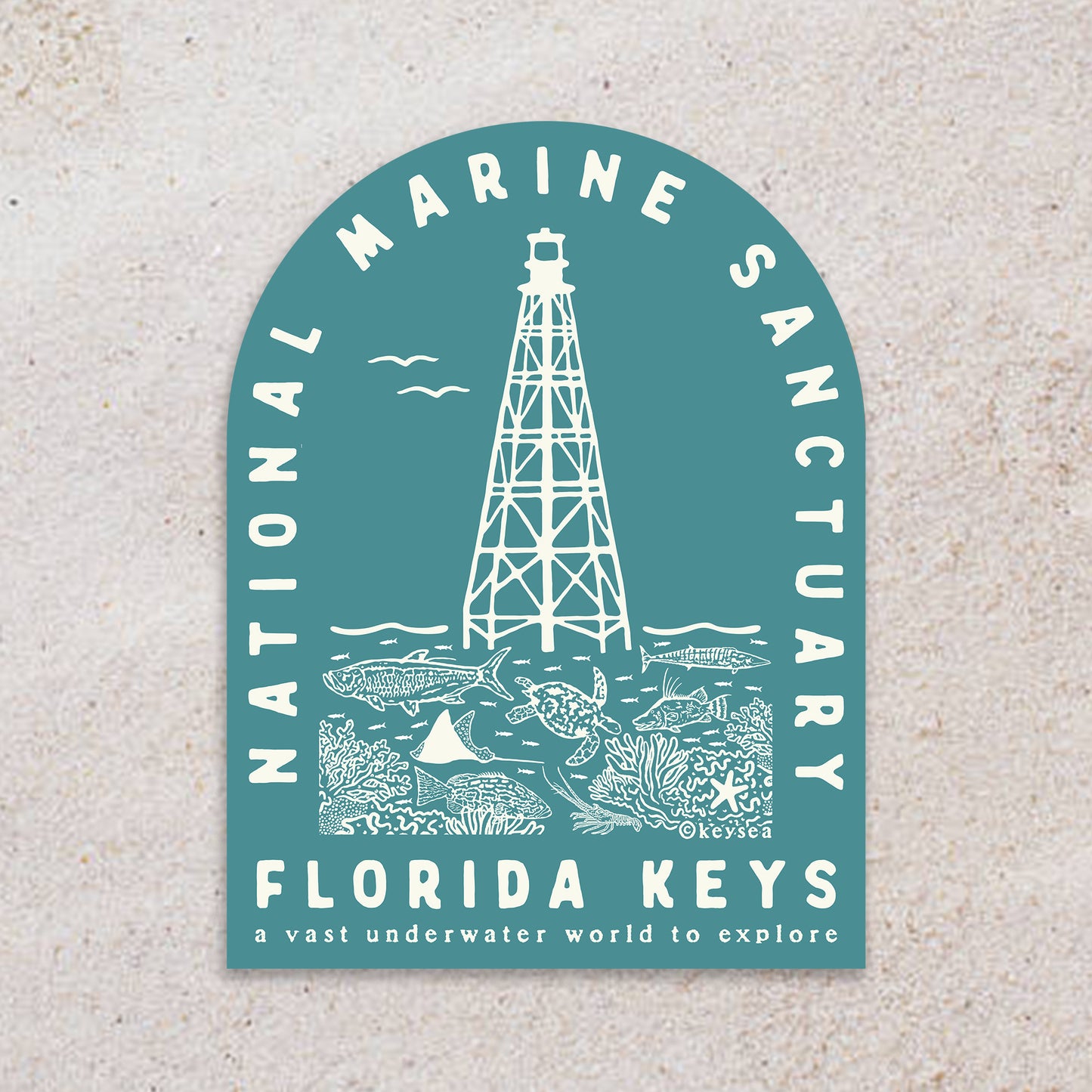 National Marine Sanctuary Sticker