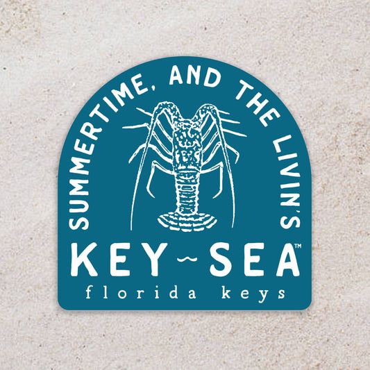 Livin's Keysea Lobster Sticker